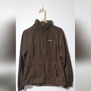 Large Columbia zip up